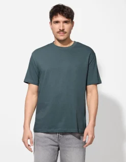 T-Shirt - Oversized Fit - türkis