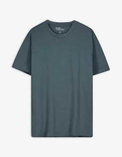 T-Shirt - Oversized Fit - türkis