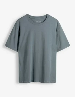 T-Shirt - Oversized Fit - türkis