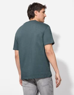 T-Shirt - Oversized Fit - türkis