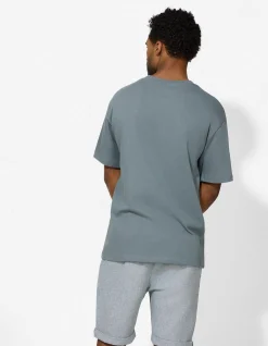 T-Shirt - Oversized Fit - türkis