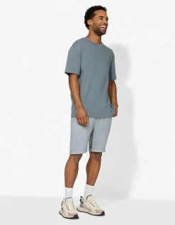 T-Shirt - Oversized Fit - türkis