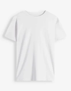 T-Shirt - Oversized Fit - weiß