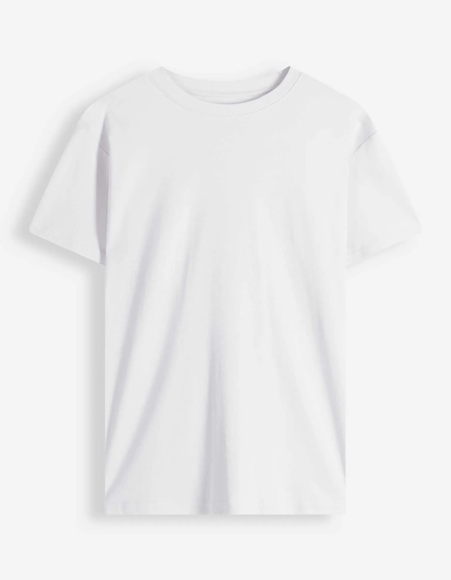 T-Shirt - Oversized Fit - weiß
