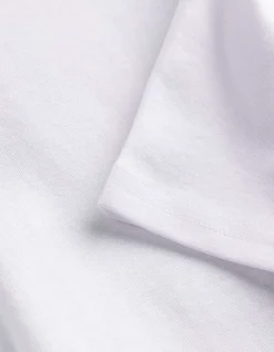 T-Shirt - Oversized Fit - weiß