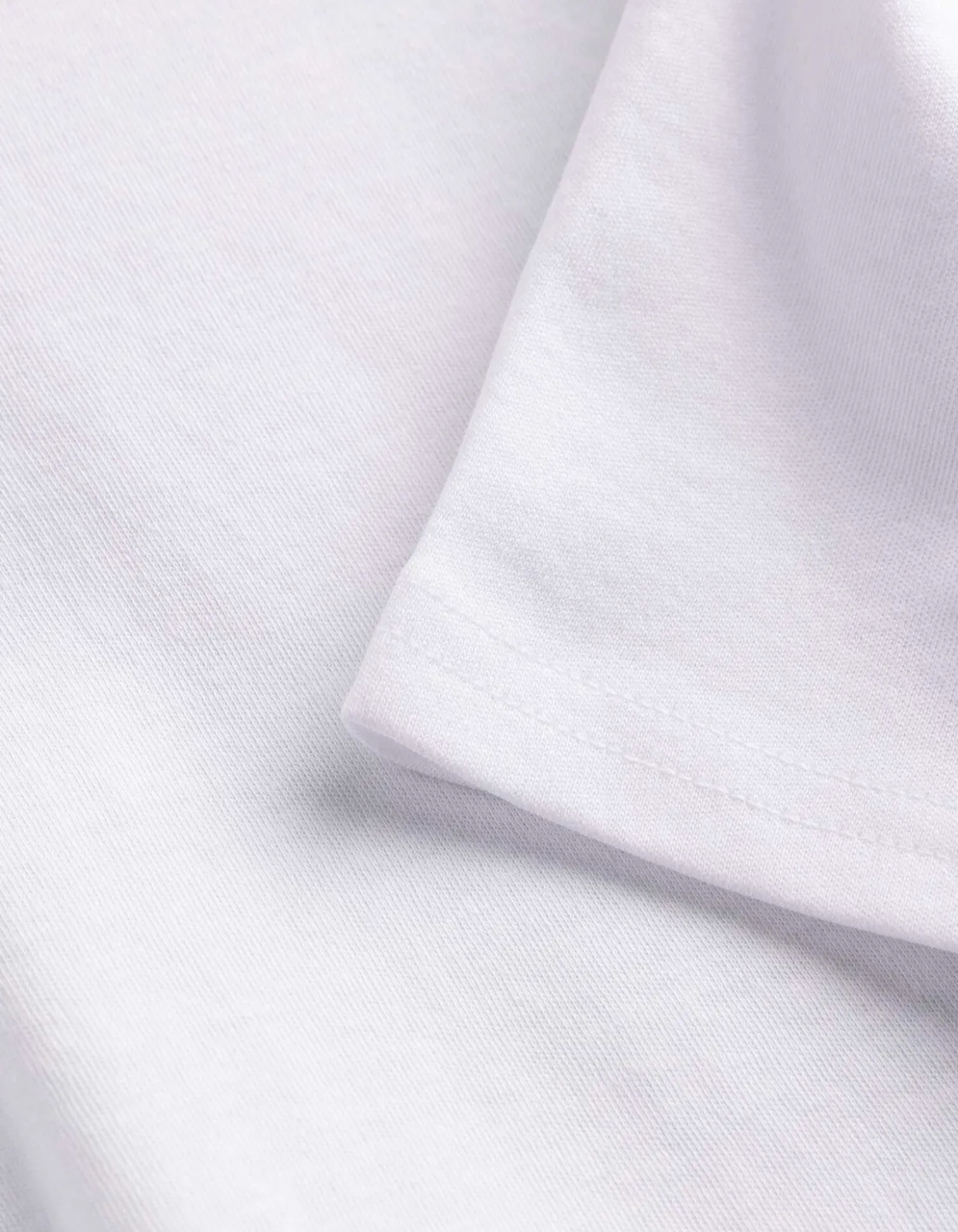T-Shirt - Oversized Fit - weiß