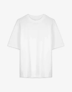 T-Shirt - Oversized Fit - weiß