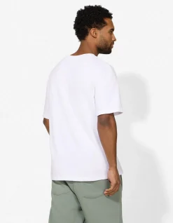 T-Shirt - Oversized Fit - weiß