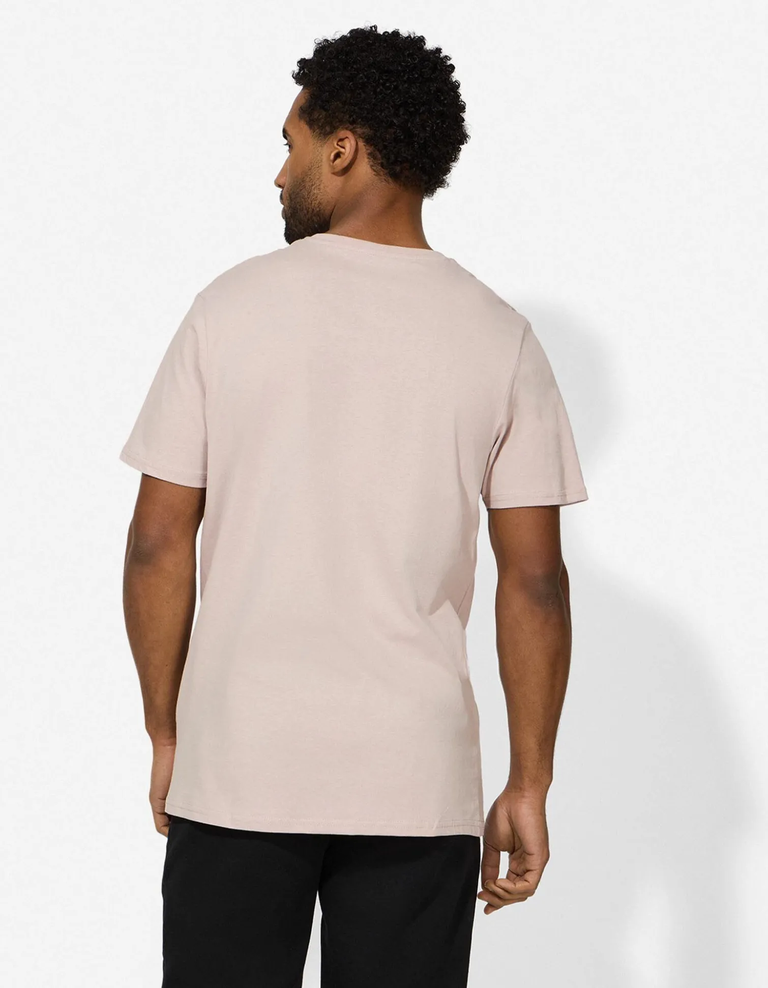 T-Shirt - Print - beige