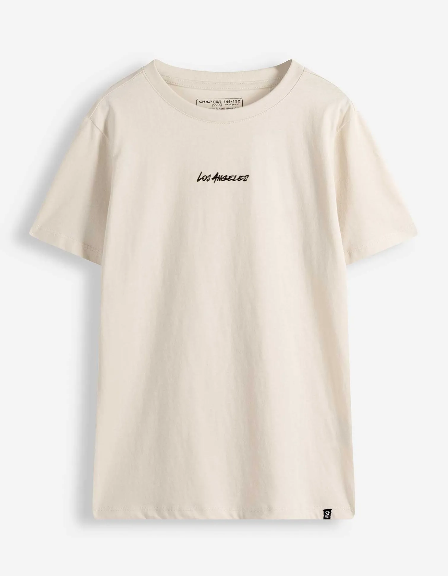 T-Shirt - Print - Beige