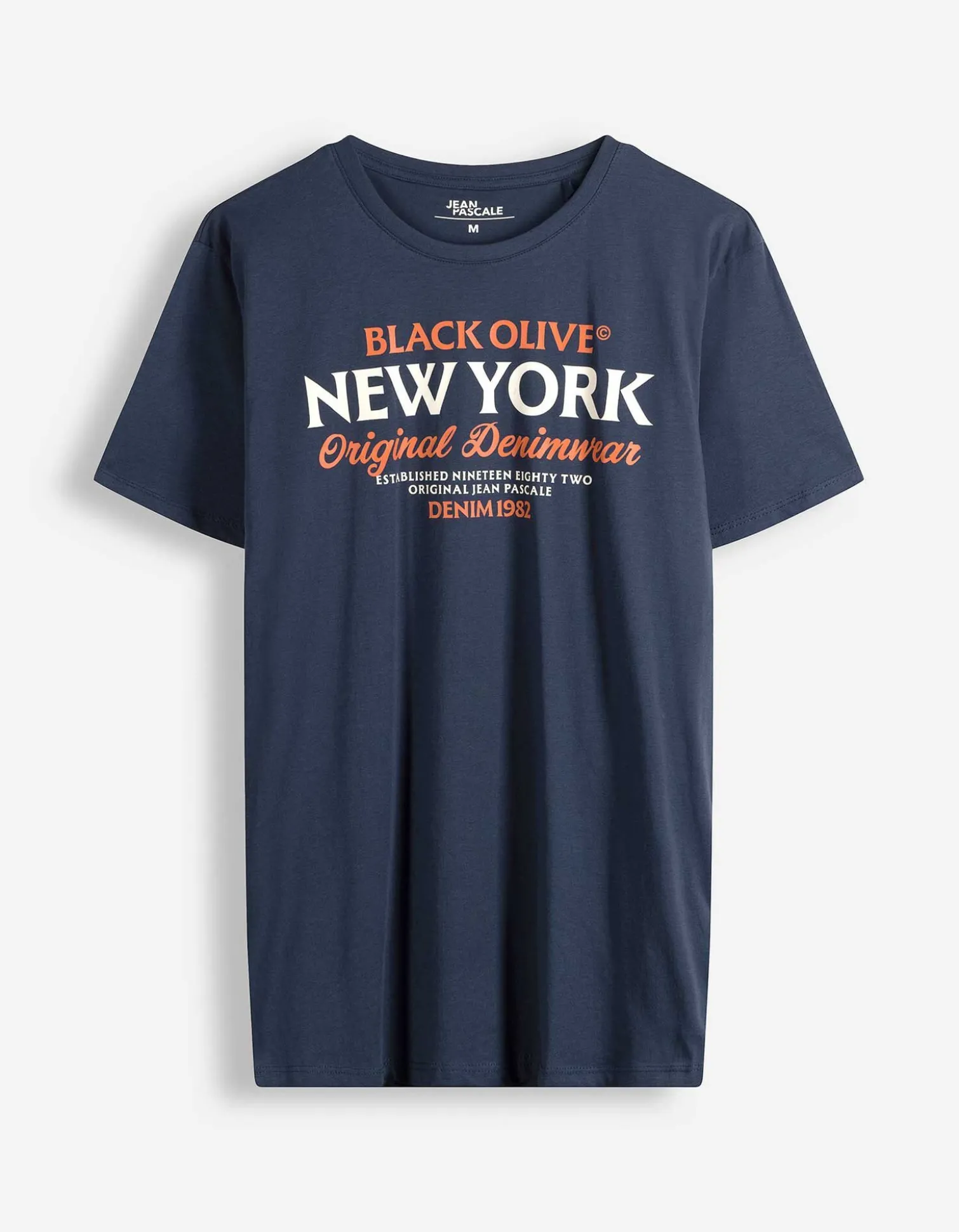 T-Shirt - Print - dunkelblau
