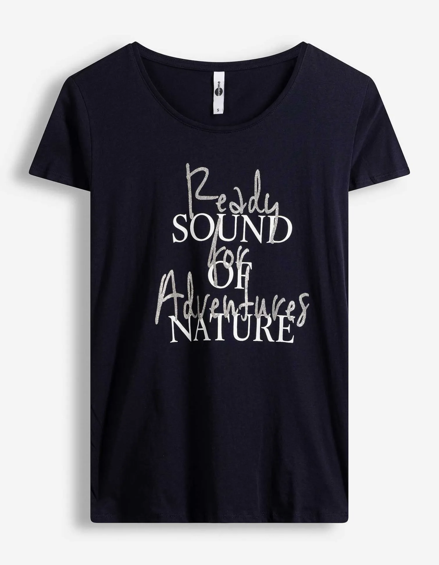 T-Shirt - Print - dunkelblau