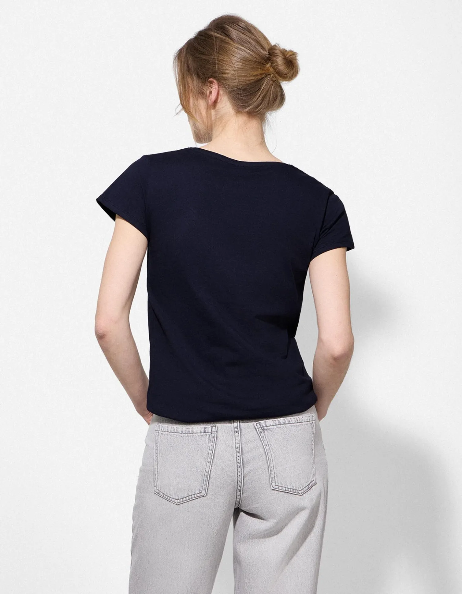 T-Shirt - Print - dunkelblau