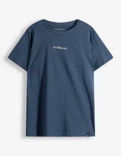 T-Shirt - Print - dunkelblau