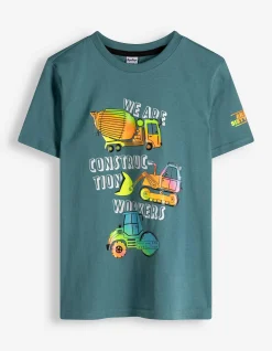 T-Shirt - Print - dunkelblau