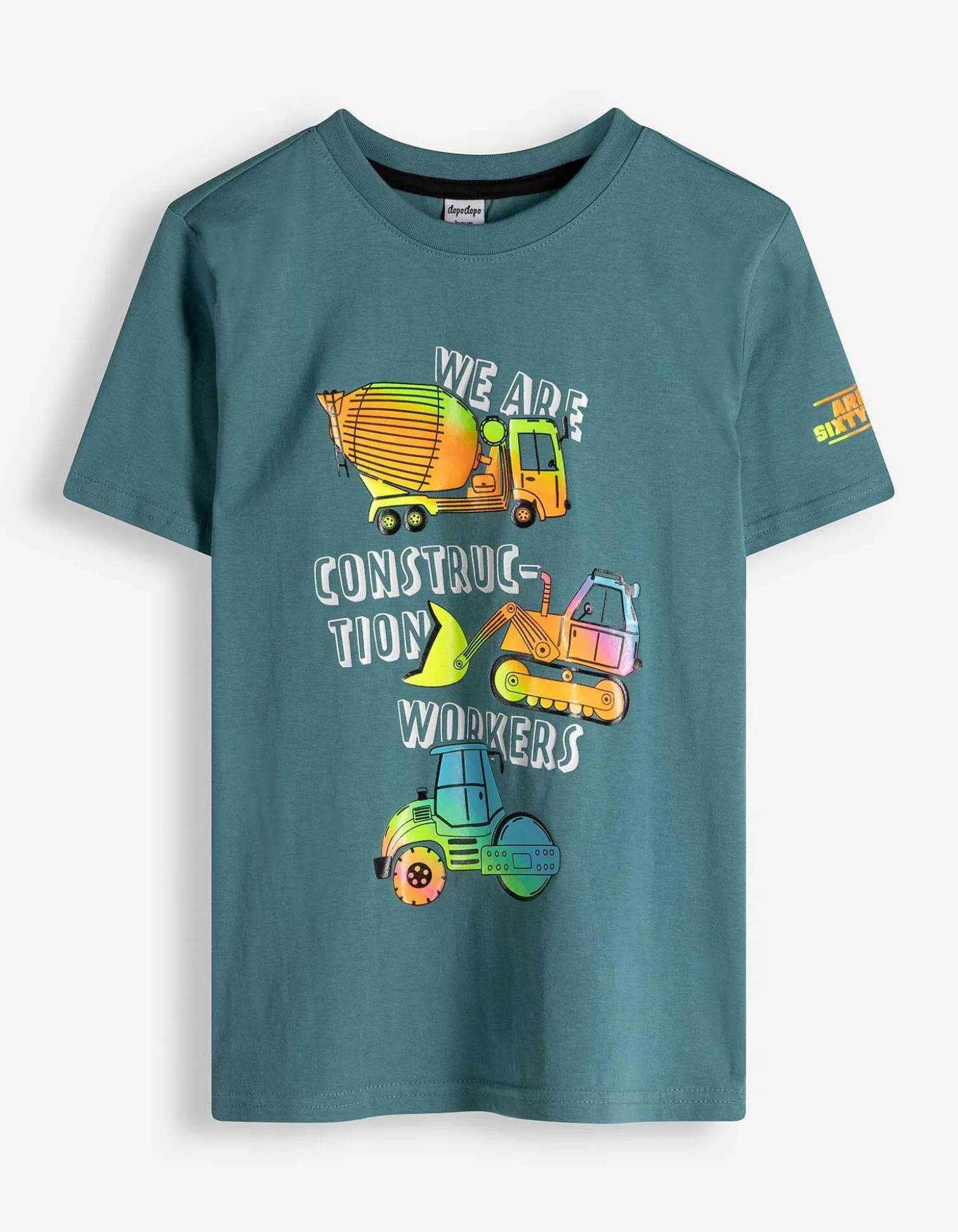 T-Shirt - Print - dunkelblau