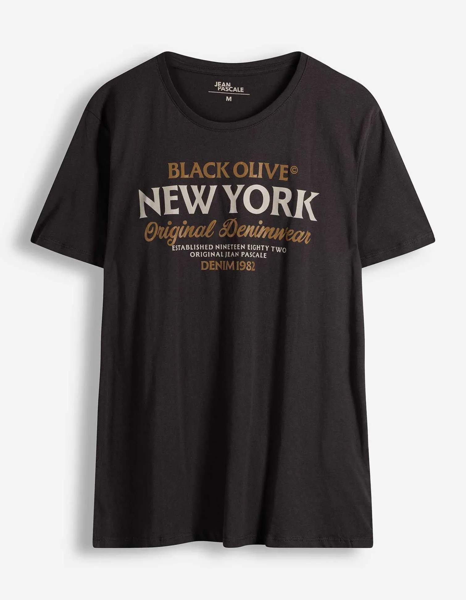 T-Shirt - Print - dunkelgrau