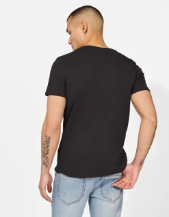 T-Shirt - Print - dunkelgrau