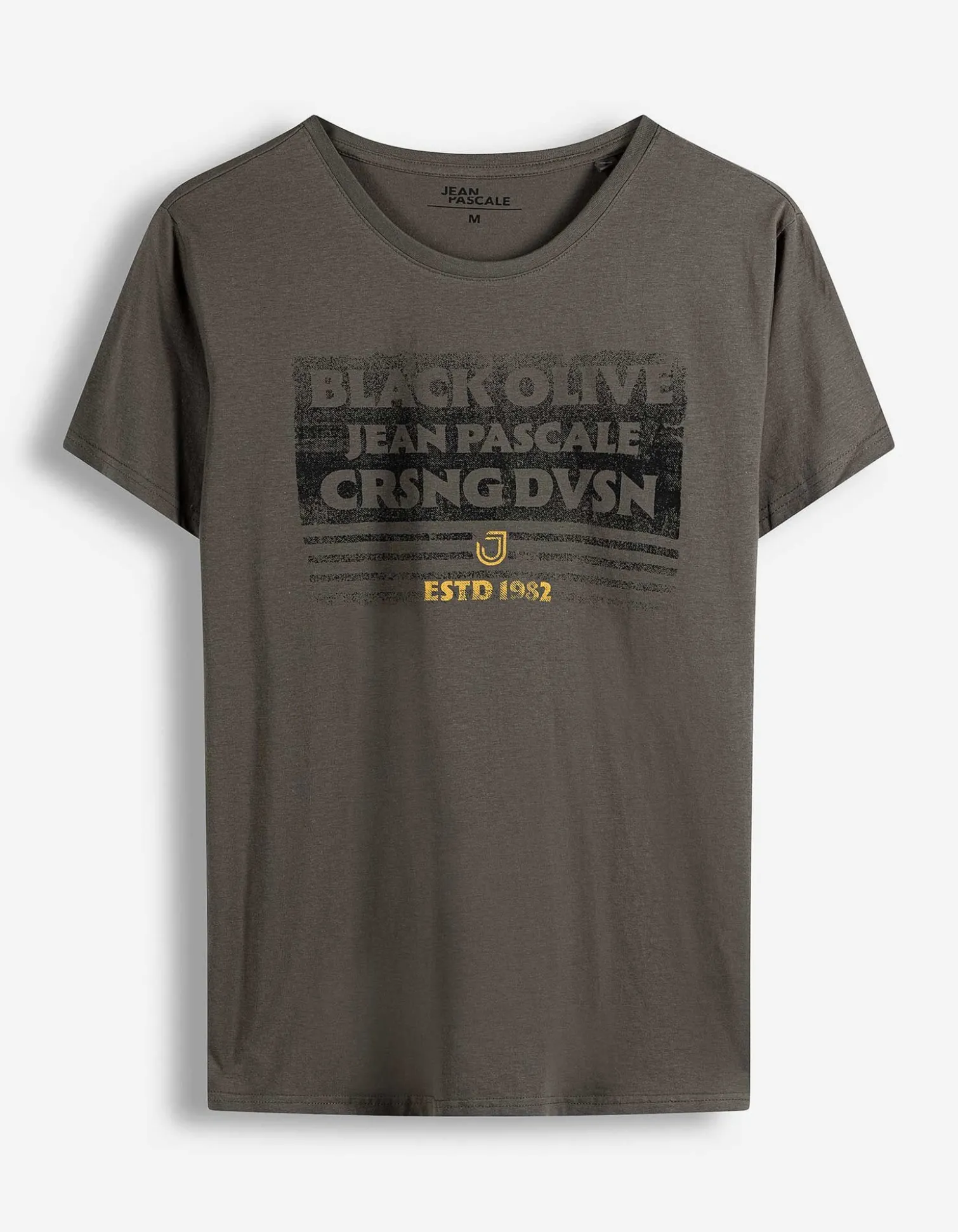 T-Shirt - Print - dunkelgrau
