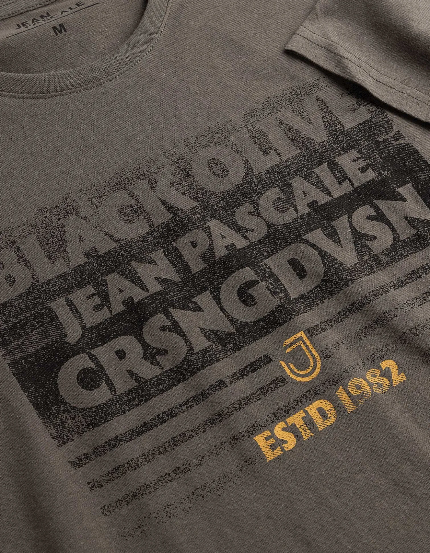 T-Shirt - Print - dunkelgrau