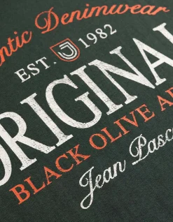 T-Shirt - Print - dunkelgrün