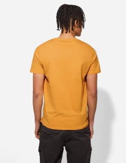 T-Shirt - Print - gelb