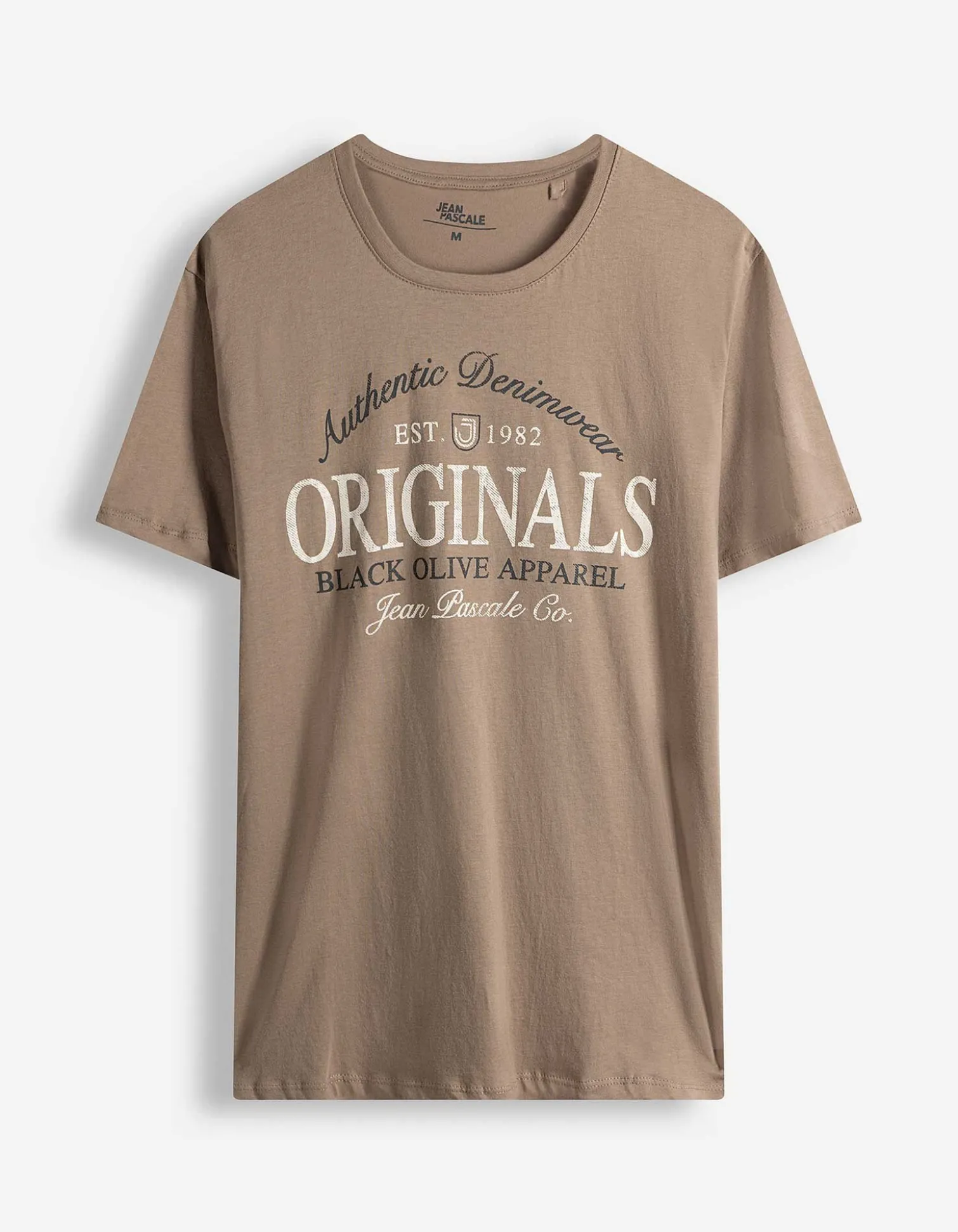T-Shirt - Print - grau