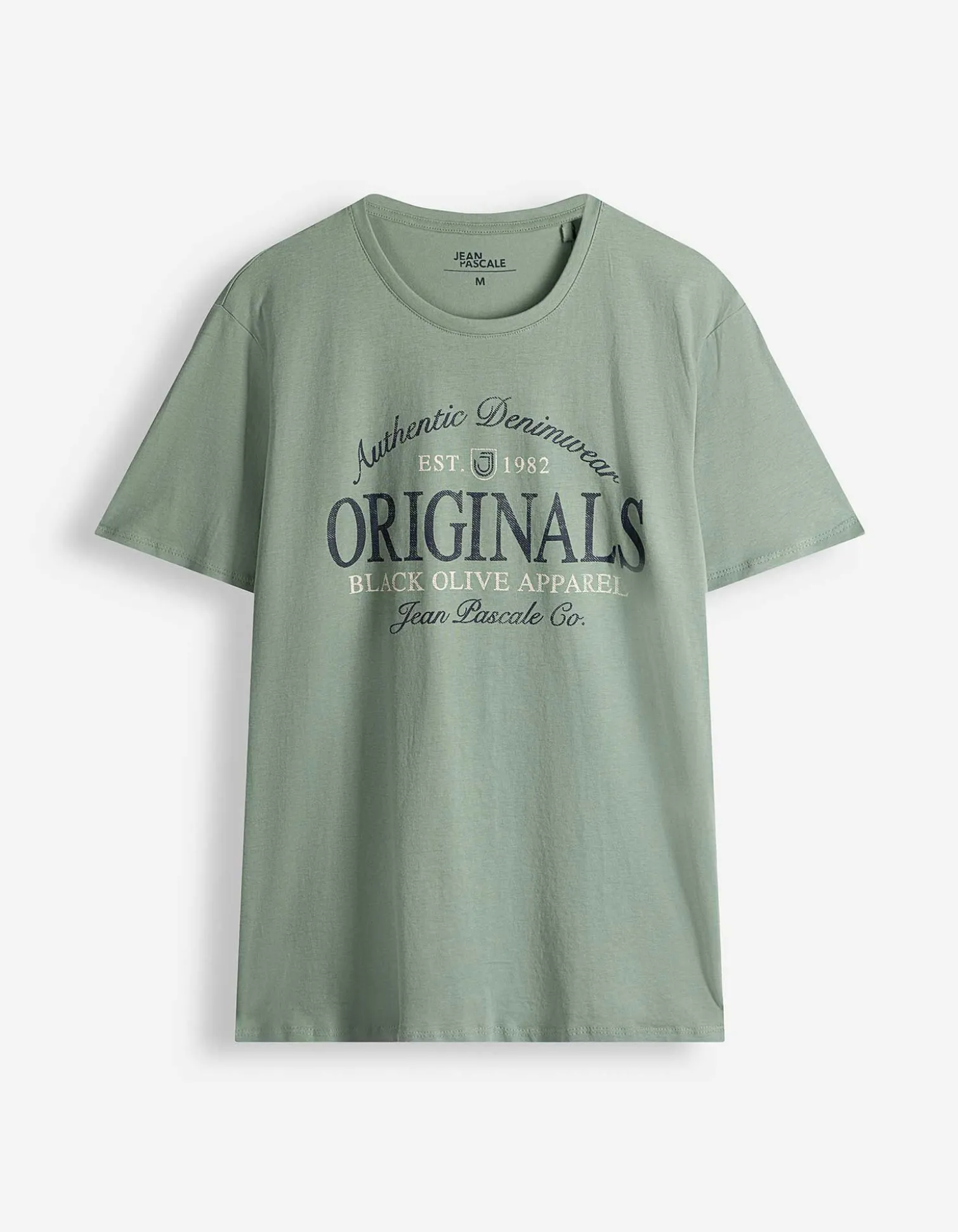 T-Shirt - Print - hellgrün