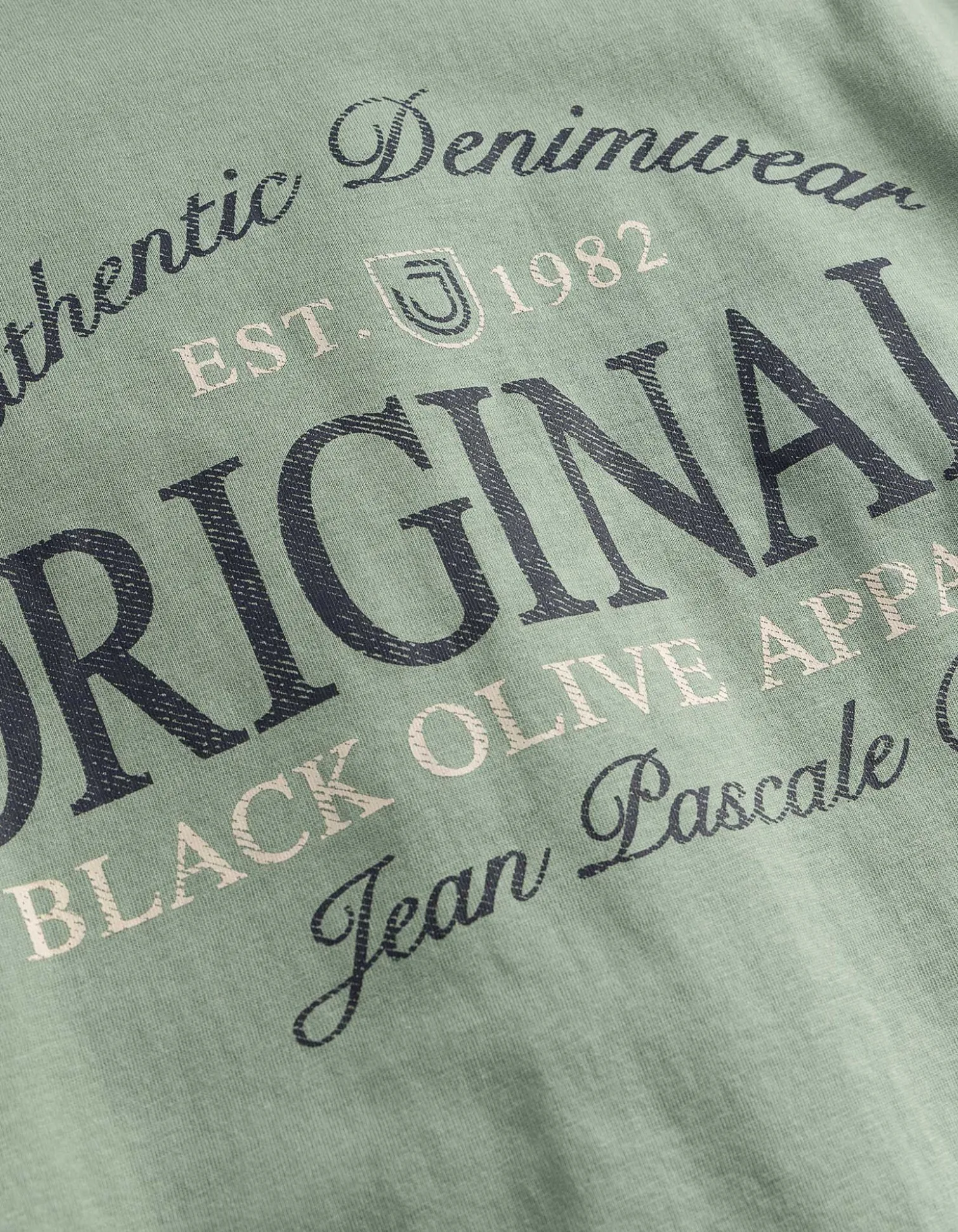 T-Shirt - Print - hellgrün
