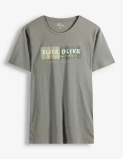 T-Shirt - Print - hellgrün