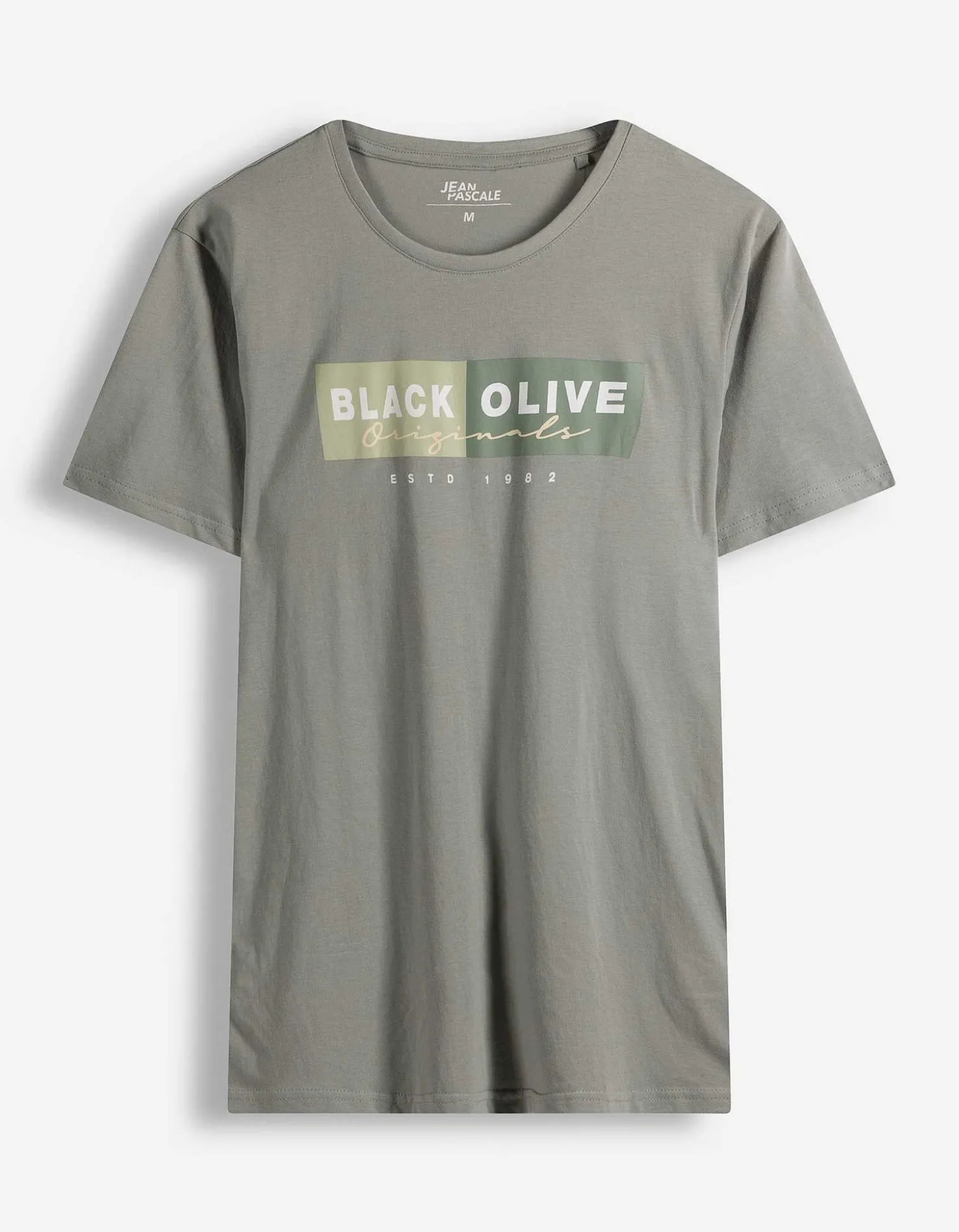 T-Shirt - Print - hellgrün