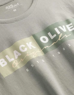 T-Shirt - Print - hellgrün