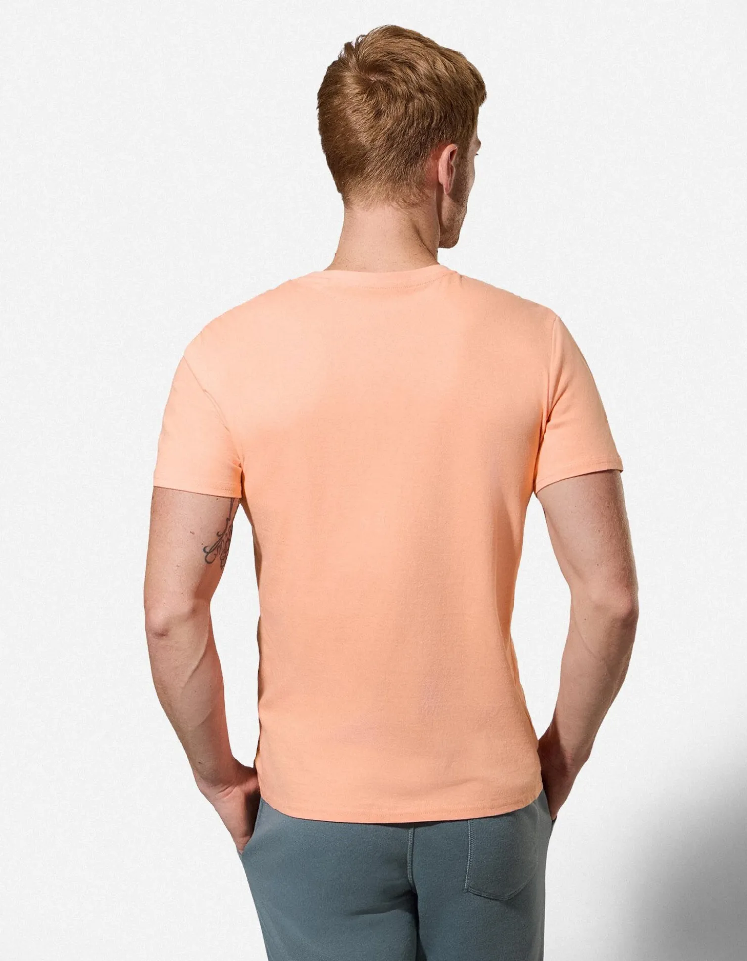 T-Shirt - Print - orange