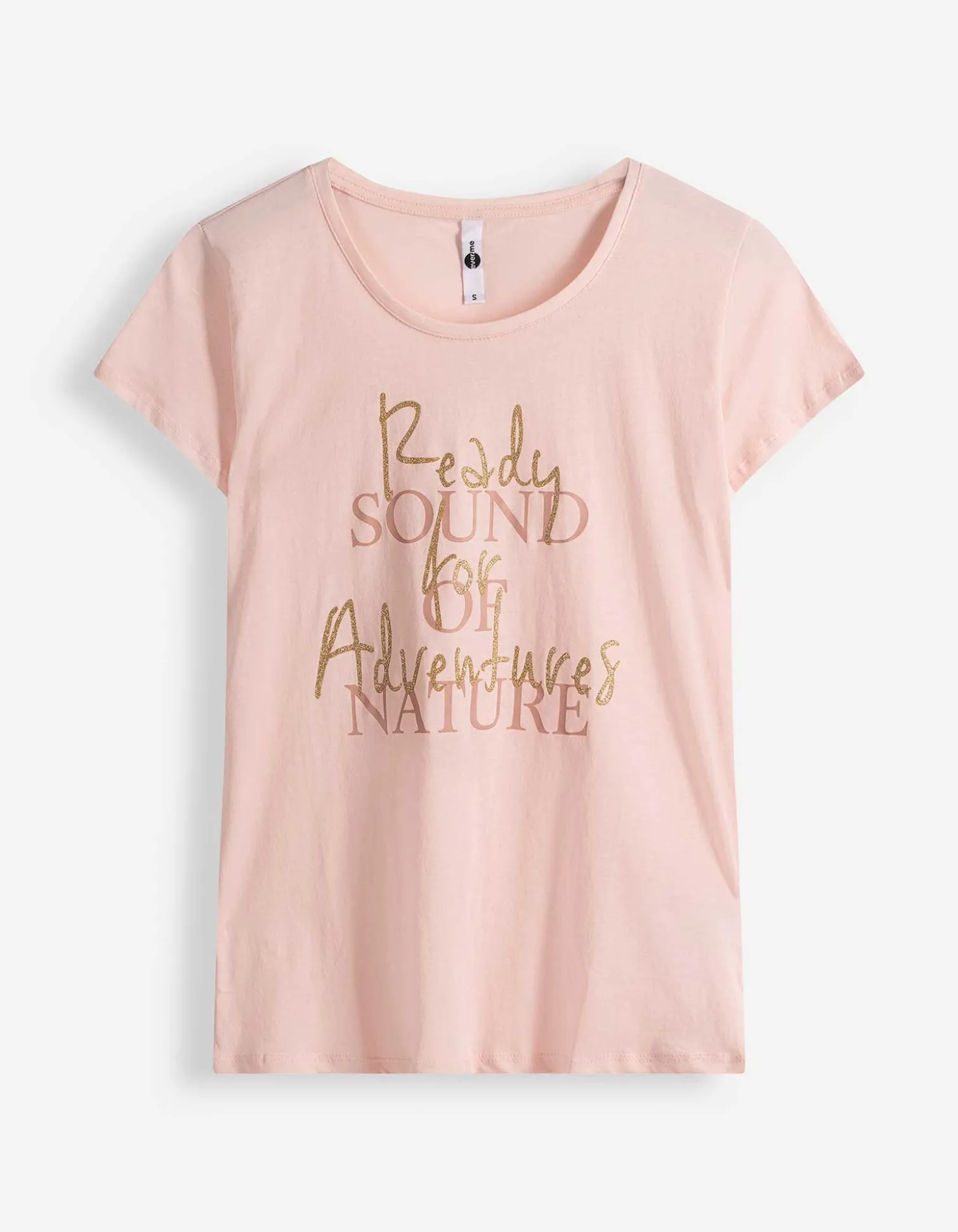 T-Shirt - Print - rosa
