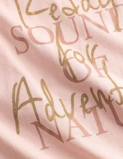 T-Shirt - Print - rosa