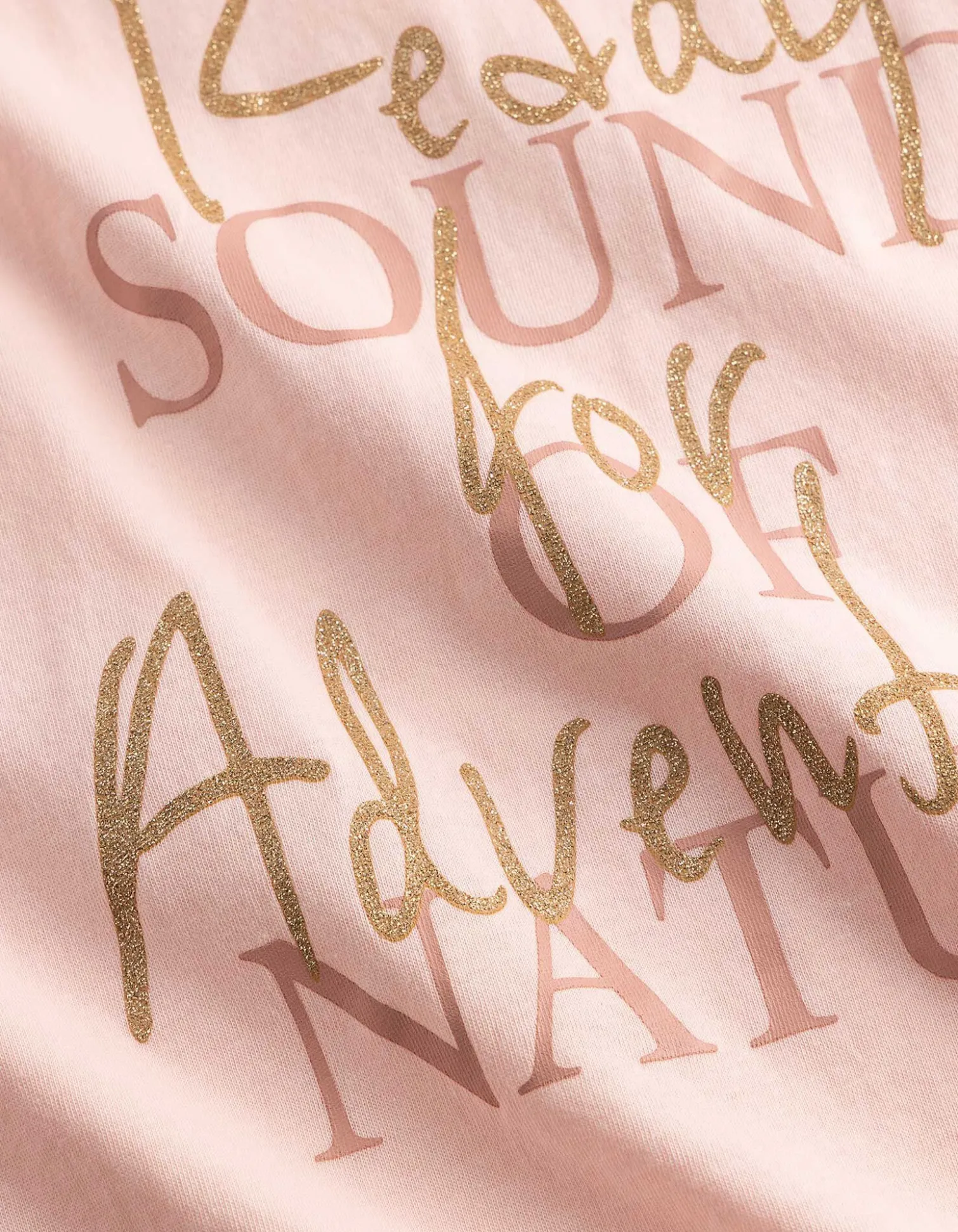 T-Shirt - Print - rosa