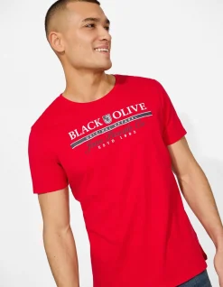 T-Shirt - Print - rot