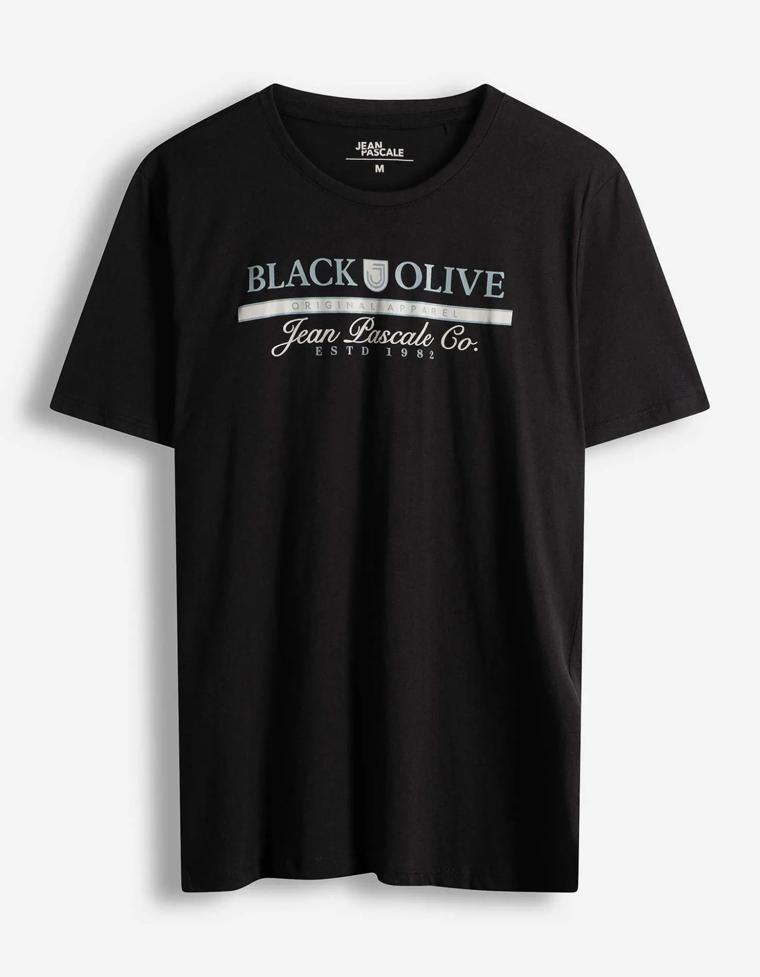T-Shirt - Print - schwarz