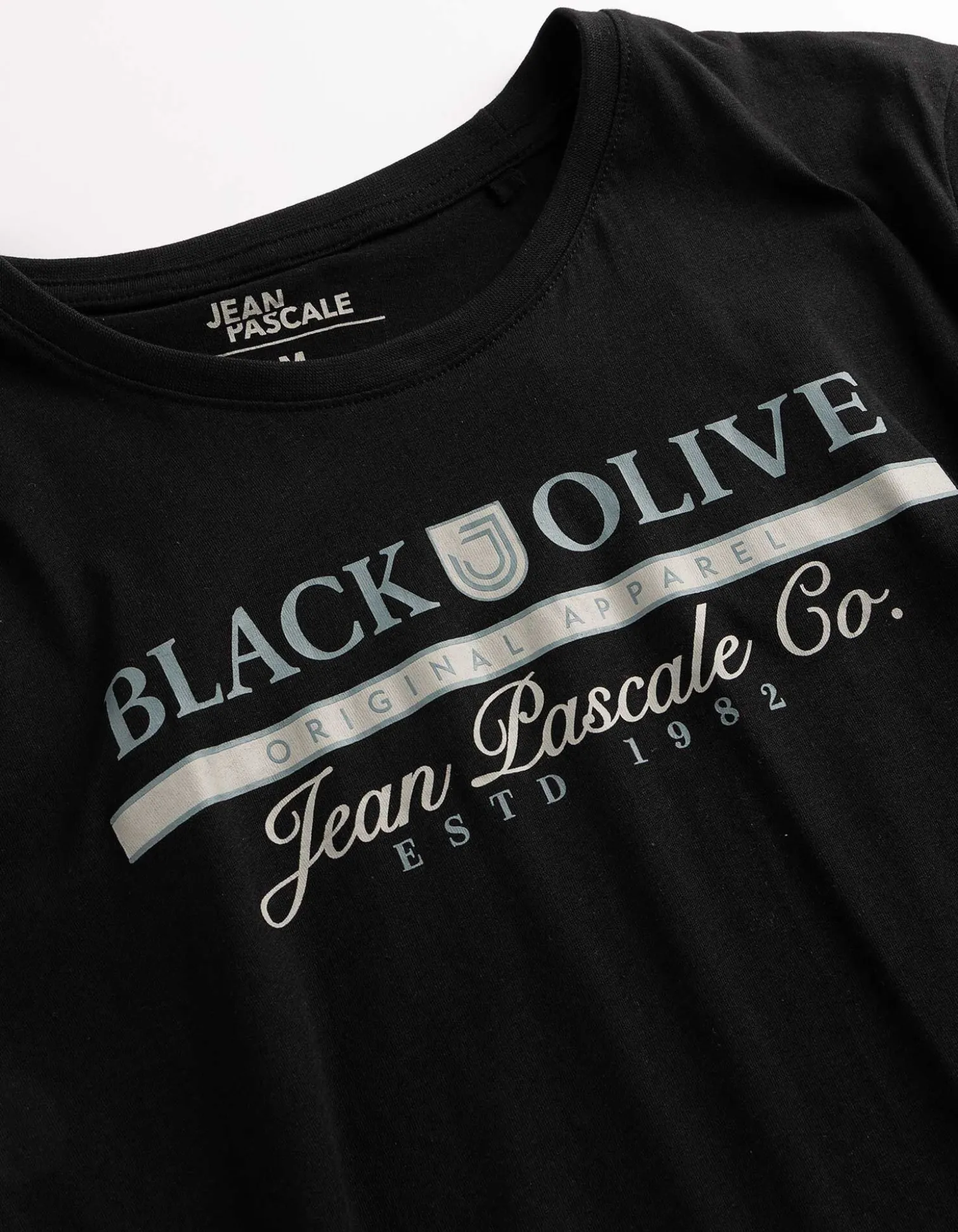T-Shirt - Print - schwarz