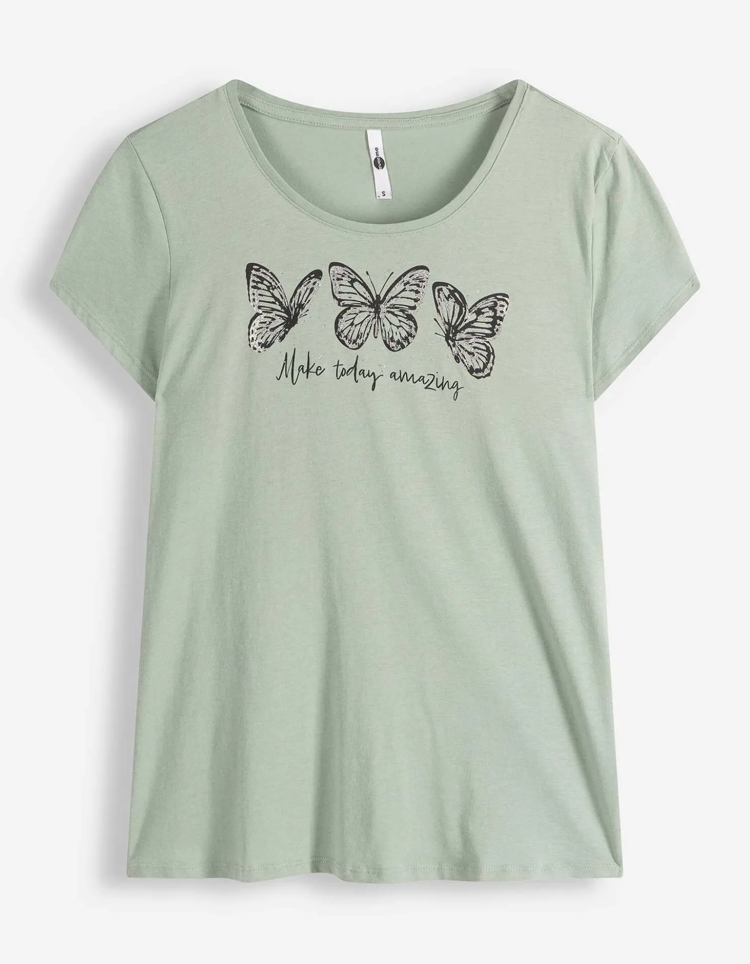 T-Shirt - Print - türkis