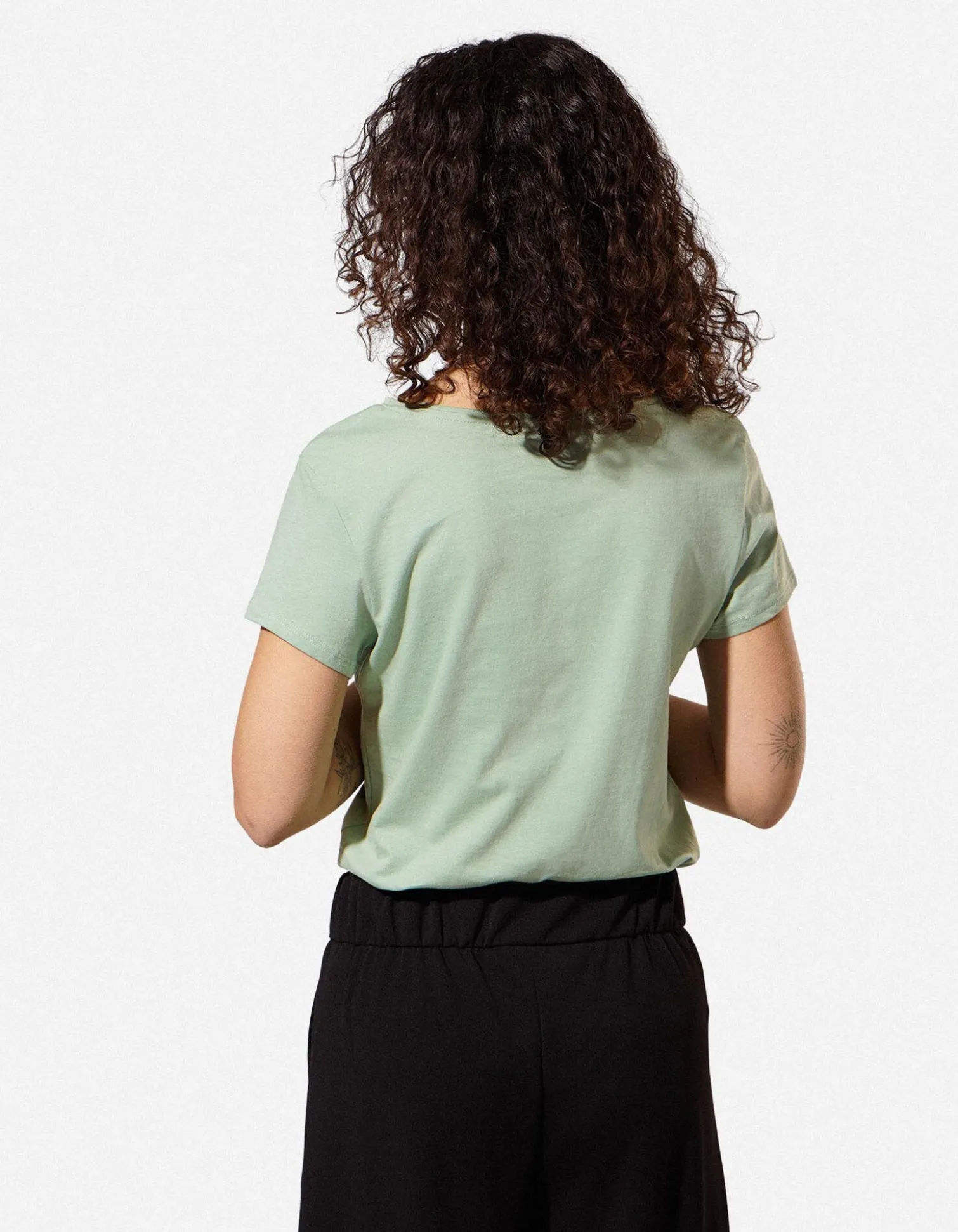 T-Shirt - Print - türkis