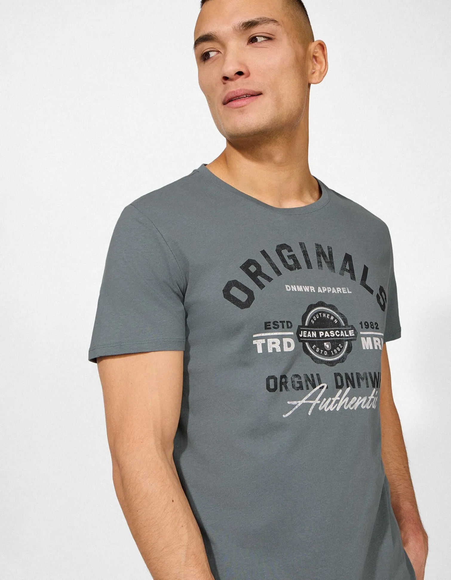 T-Shirt - Print - türkis