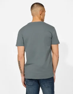 T-Shirt - Print - türkis