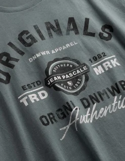 T-Shirt - Print - türkis