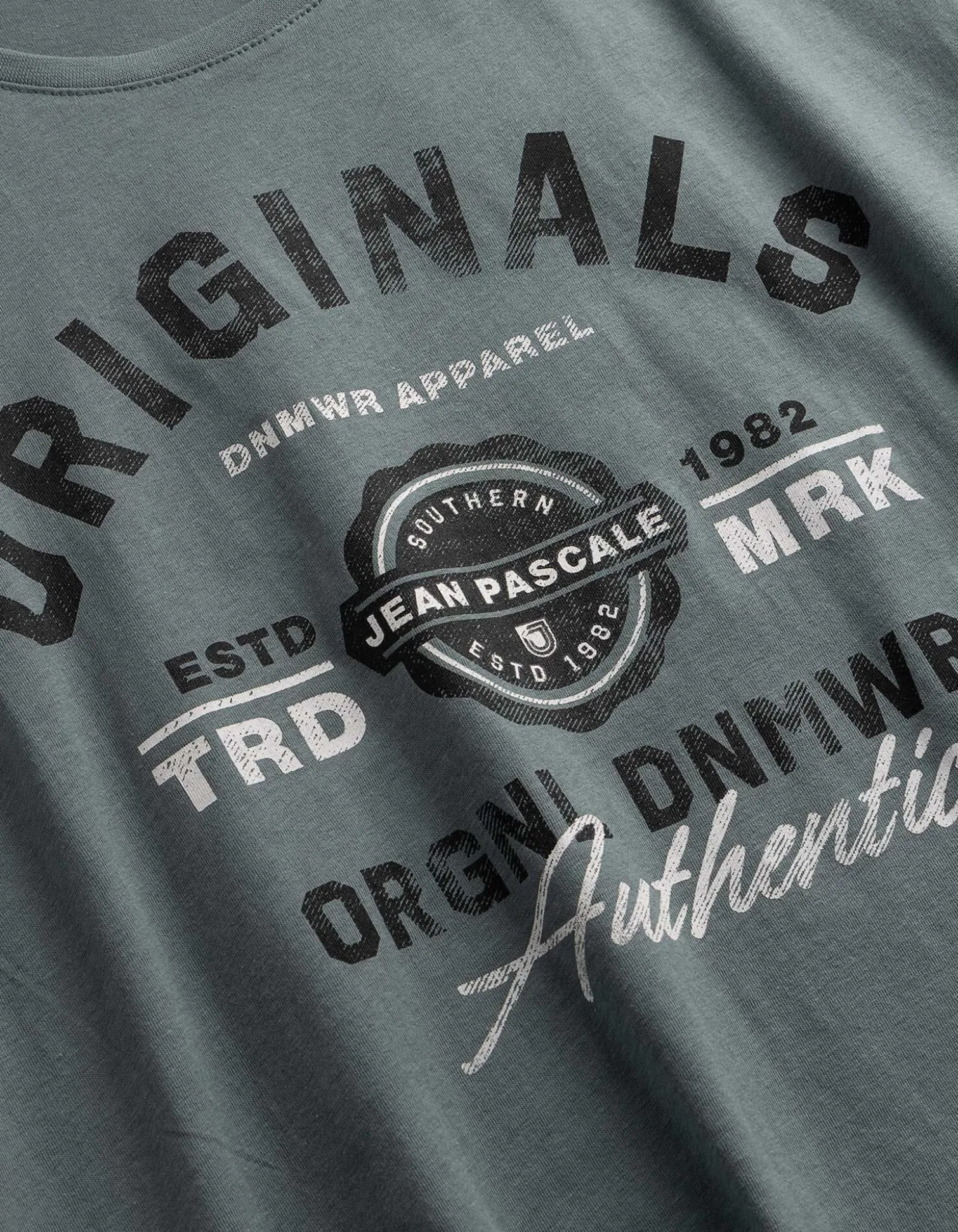 T-Shirt - Print - türkis