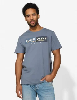 T-Shirt - Print - türkis
