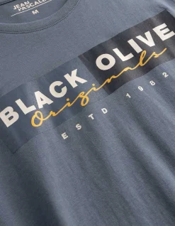 T-Shirt - Print - türkis