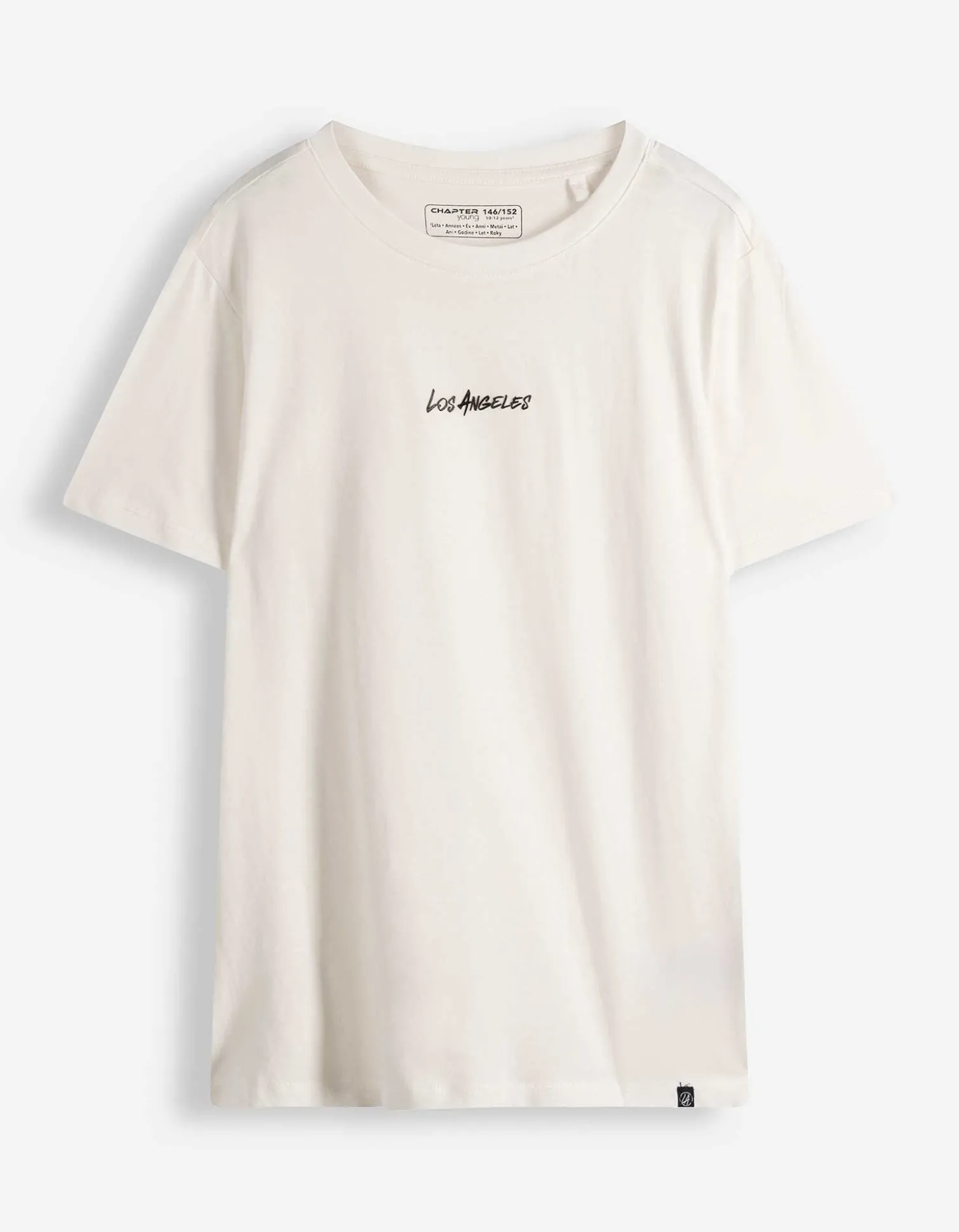 T-Shirt - Print - weiß