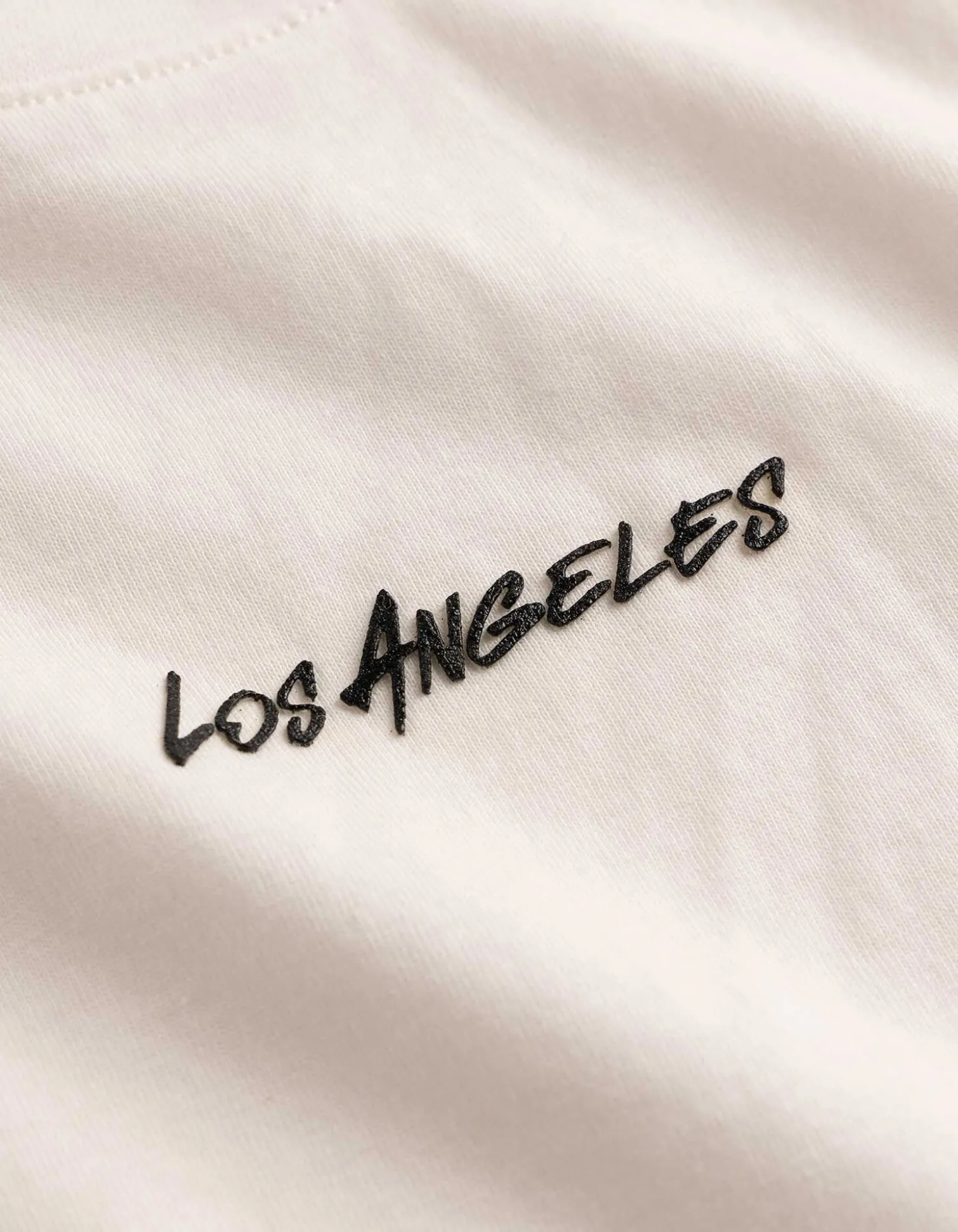 T-Shirt - Print - weiß