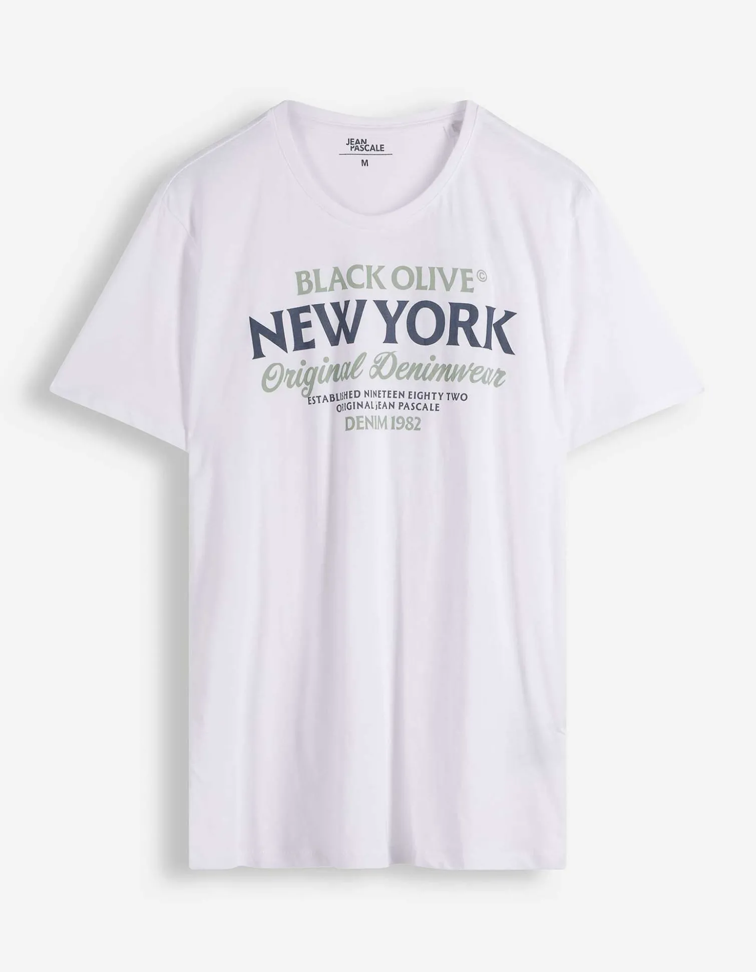 T-Shirt - Print - weiß